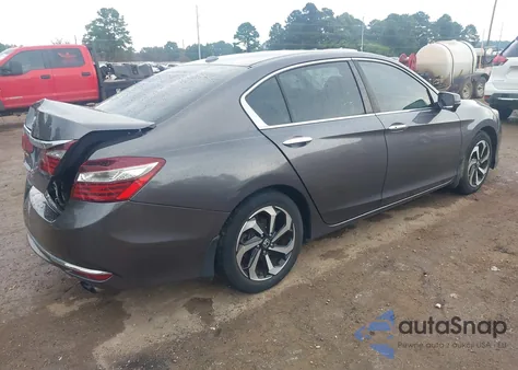 2016 Honda Accord Ex-L from USA, damaged, VIN 1HGCR2F86GA050483
